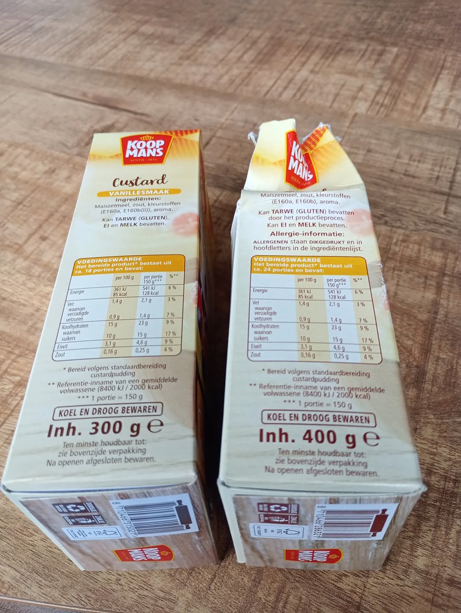 En zó worden we met z'n allen bij de neus genomen.....  #Koopmans <a href="/avrotrosradar/">Radar</a> <a href="/Consumentenbond/">Consumentenbond</a> <a href="/KvW/">Keuringsdienst van Waarde (KRO-NCRV)</a>