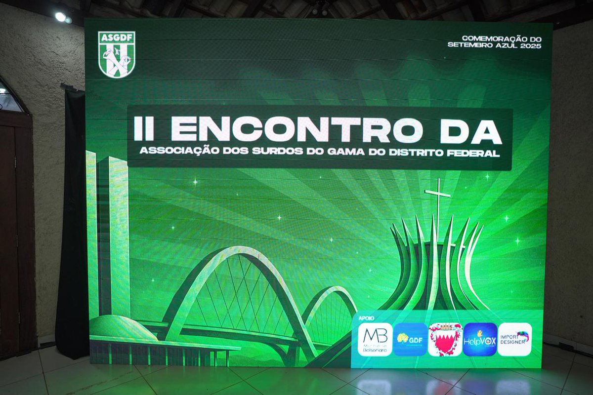 A Embaixada do Reino do Bahrein em Brasília participou da celebração organizada pela Associação Gama dos Surdos por ocasião do Dia da Cultura Surda, comemorado em 5 de setembro, bem como do mês de setembro dedicado à comunidade surda.