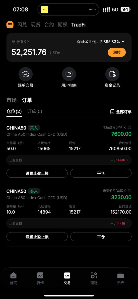 SHIBA_coco_'s tweet photo. 除了以太，昨天还干了点中国A50指数，先看10%-15%涨幅吧，逻辑如下：

1）国内宏微观流动性还是宽裕
2）目前来看国内股指这波小碎步上涨还是机构和高净值主导的，散户参与情绪还没不极致，市场情绪远没到过热的程度
3）虽然指数估值已经在历史偏高分位，但中国股票对比中国债券的相对赔率还行 https://t.co/eg2CBFVo9m