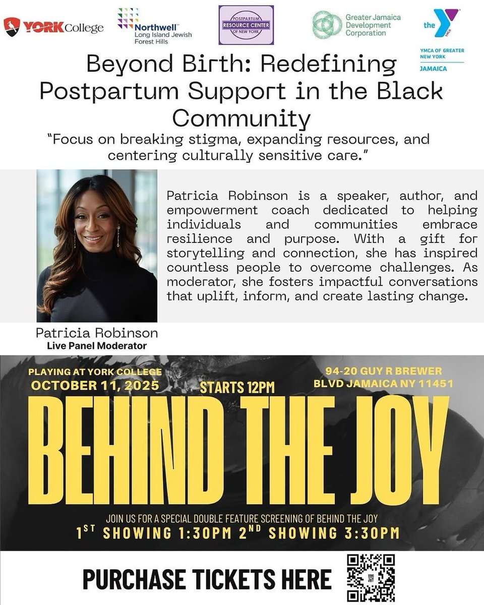 Patricia Robinson tweet media