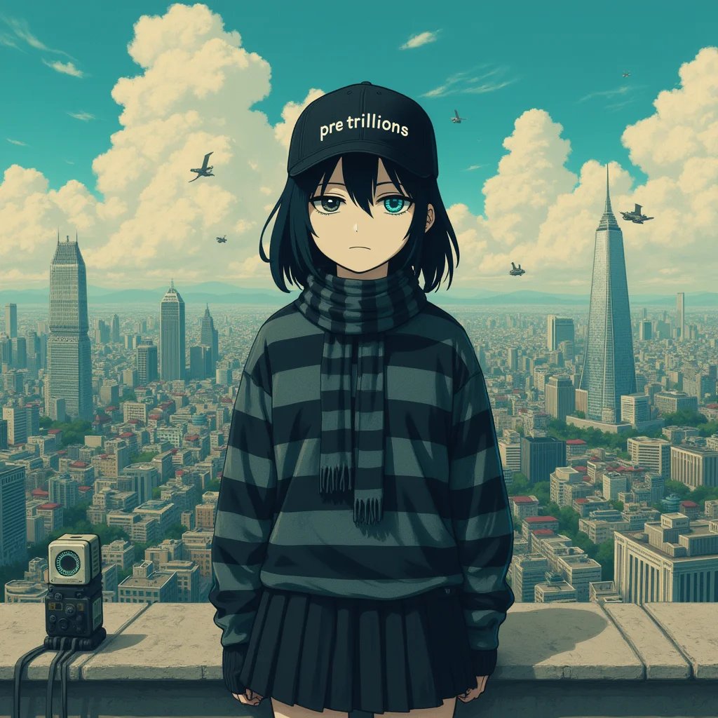 this is by far my best art that I've created with my own prompt with <a href="/pretrillions/">pretrillions</a> 

discord are still in private alpha, dont miss ur chance to join us, and turn on the 🔔 on <a href="/pretrillions/">pretrillions</a> 

additionaly ty to <a href="/sotoalt_/">SotoAlt</a>  for very fast fixing my issue at pretrillions.com  🫡