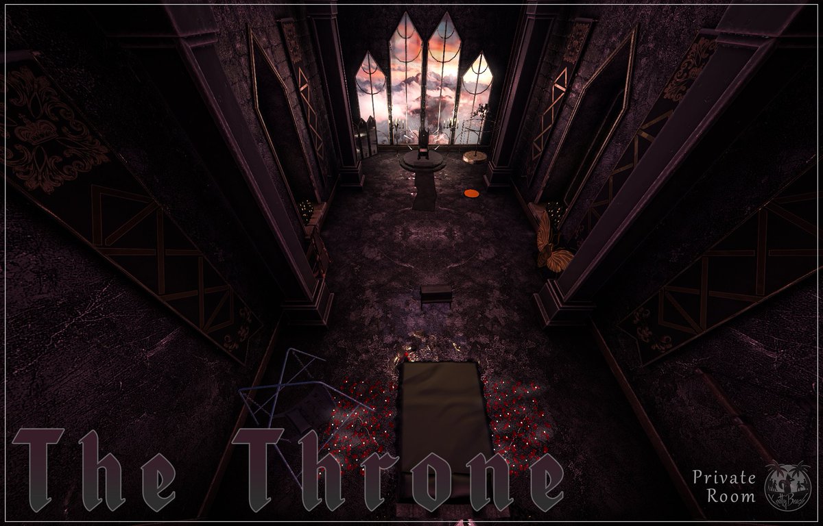 Hey, beach-goers! Have you ever had that moment where you finally find a cute fluffy butt to play with, but suddenly realize you're just not feeling that exhibitionist hitch today? Have no fear, Knotty Beach's very own private rooms are here! 
Taxi: maps.secondlife.com/secondlife/Kno…