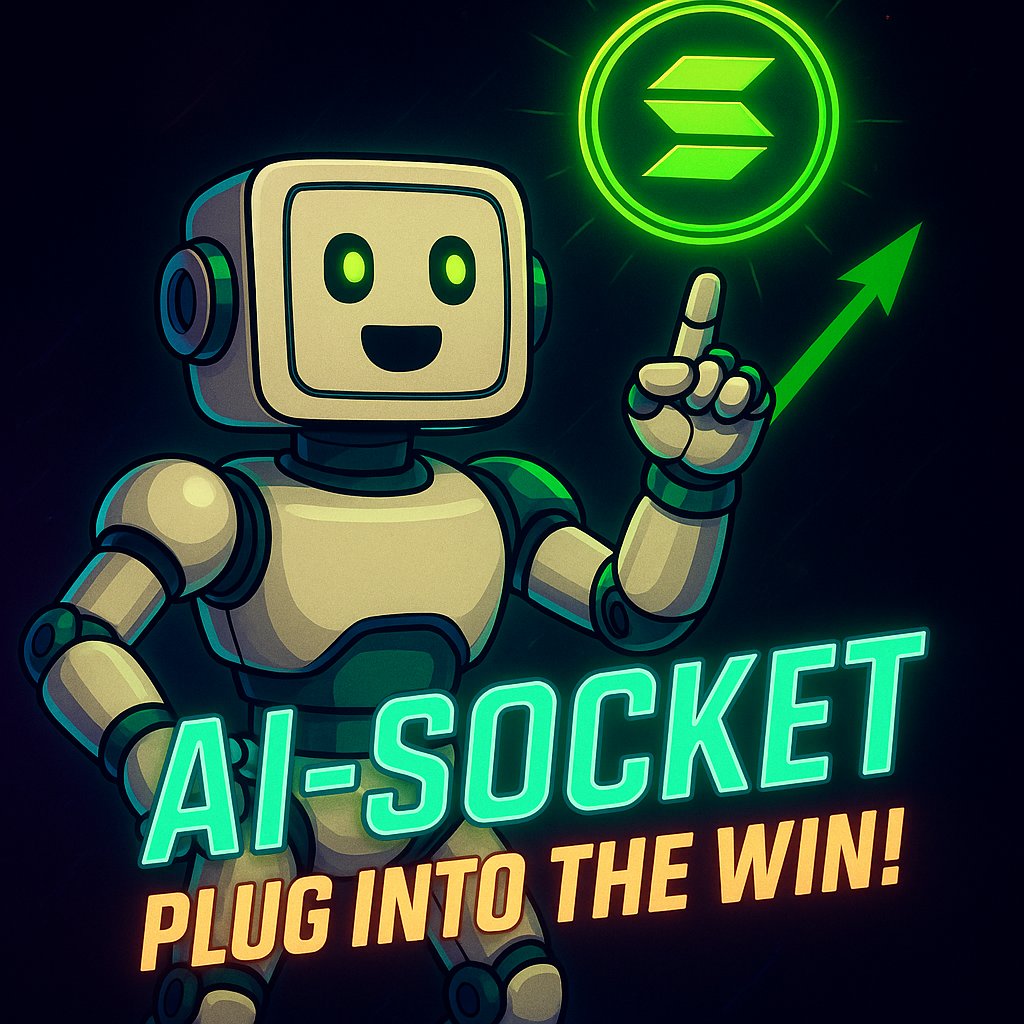 SocketAi's tweet image. ⚡📷 NEW GAME DROP
📷📷Meme coin + Play to Win = Ai-Socket 📷 📷
Spin 📷 Win 📷 It’s fast. It’s fun.
It’s crypto madness. 📷 Join now:
t.me/+-4PR9PFzfQgwO…
#CryptoCommunity #SpinToWin #BlockchainGaming #CryptoRewards #MemeCoinMagic
#MemeCoin👉💥 🚀