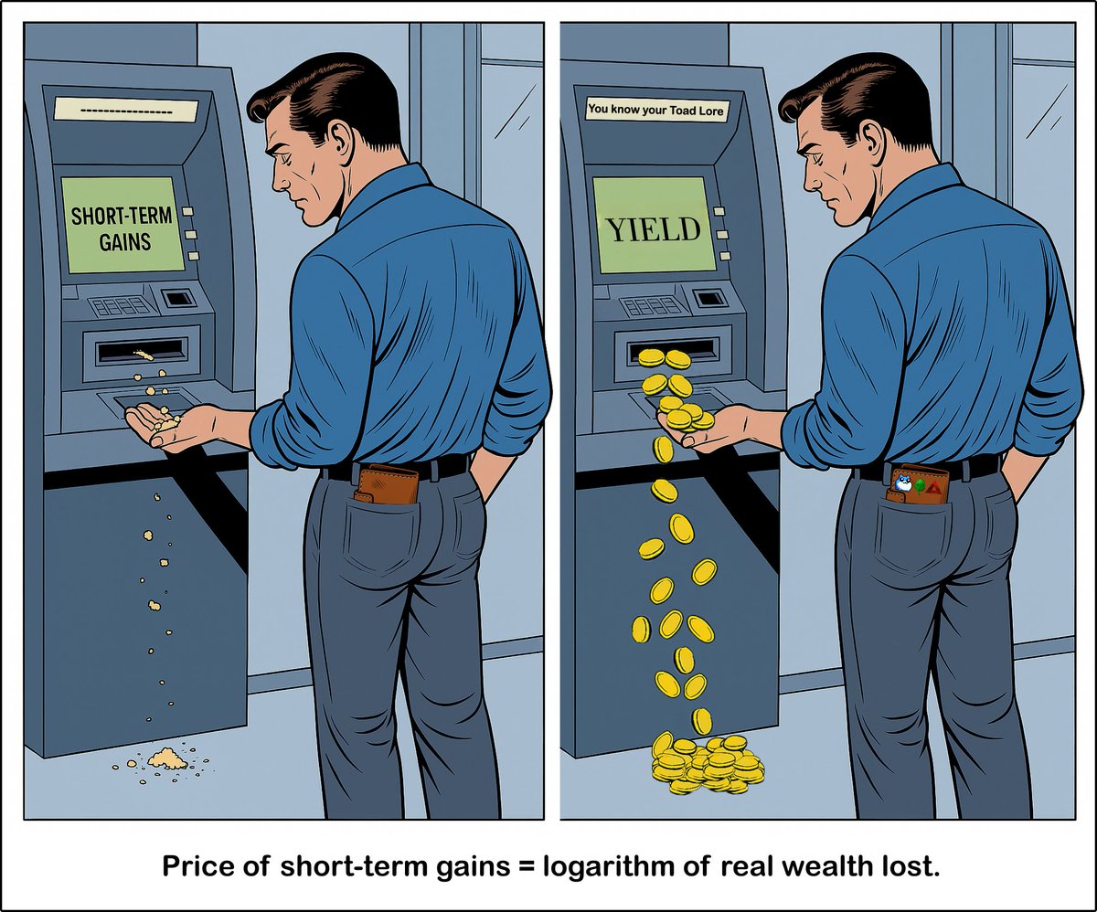 耐心等待，慢即是快$toby