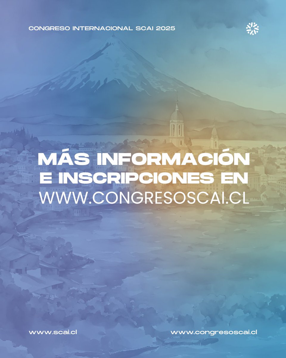 SCAI_alergia's tweet photo. 🥛✨ El 03/10 en #SCAI2025:
🔹 Módulo y Plenaria de Alergia Alimentaria con expertos nacionales e internacionales.
🏃‍♀️ Ese día también corre la #SCAIRun2025 en Puerto Varas 💙, a beneficio de @FundacionFcca.

🔗 https://t.co/ho4jlU2LgM https://t.co/m73CajaFeG