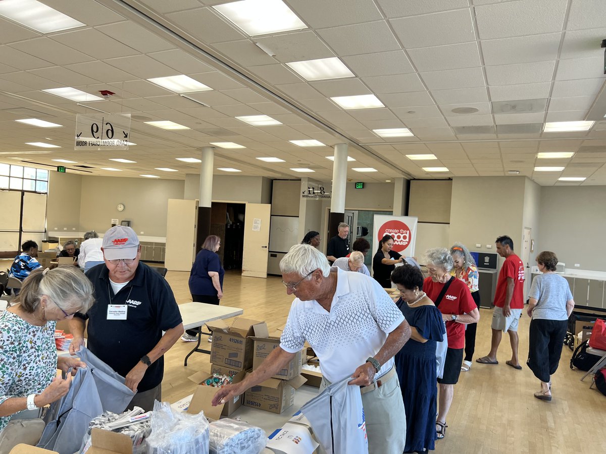 AARP California tweet media