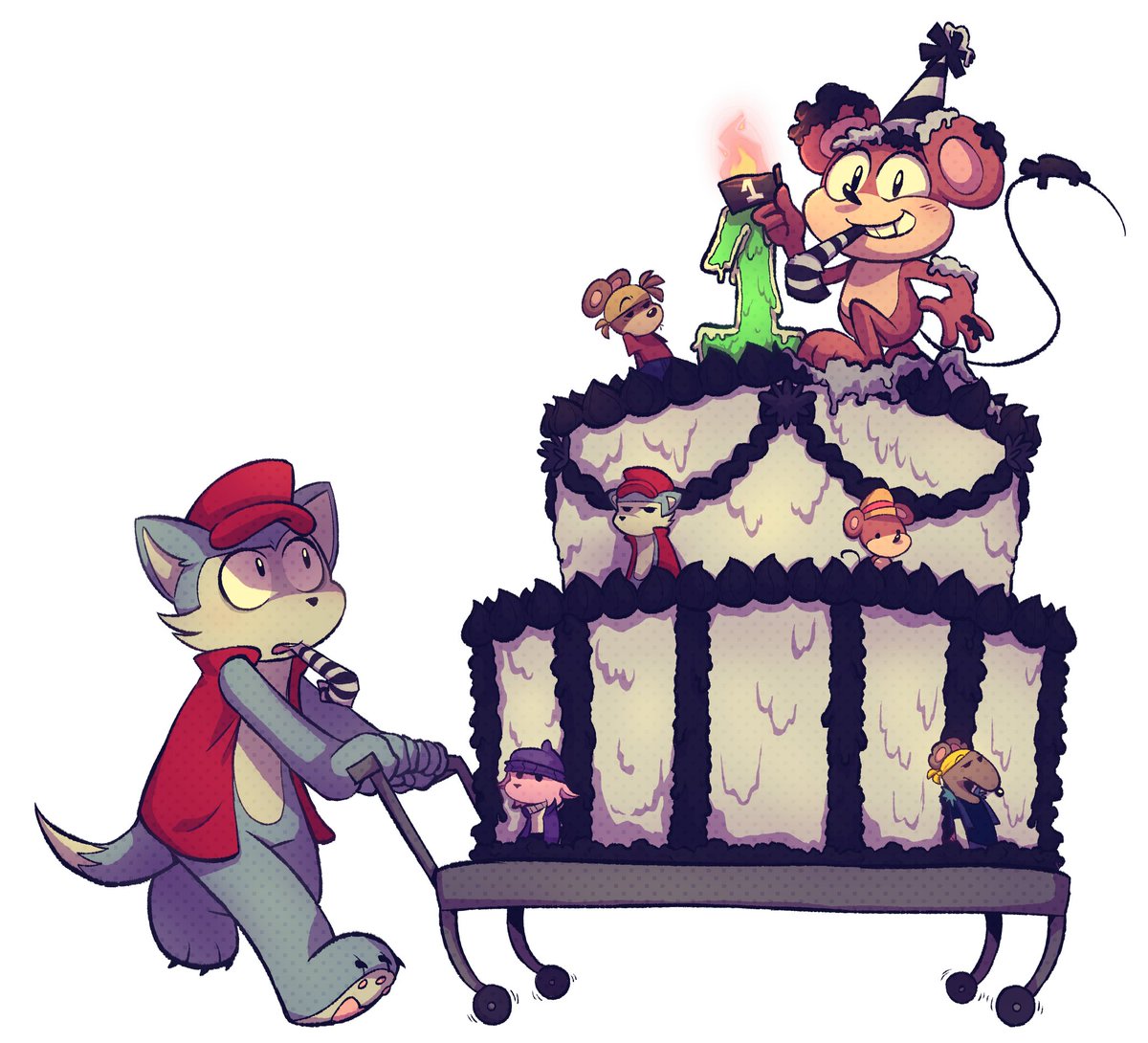 DAY 78: HAPPY (ultra late) BIRTHDAY TO CATCHING UP :DDDDDDDDDDDDDDD
.
.
.
#Catchingup #Catchinguppilot