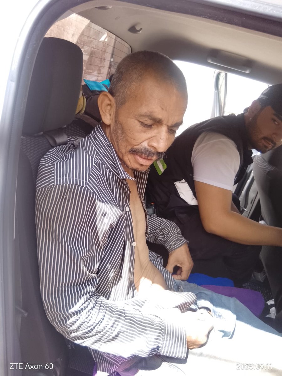 SomosDurango's tweet photo. 🚨 @CEPCDurango por indicaciones del Arturo Galindo, rescató a este Sr. El cual está perdido y solo recuerda que vive en la Col. Asentamientos Humanos. No recuerda su domicilio.
Actualmente se encuentra en el albergue que está ubicado por salida a Parral en la Col. El Cipres. https://t.co/FFhKxSZpsq