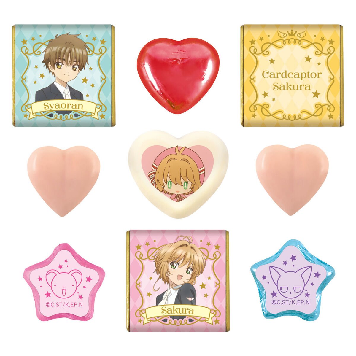 プレミアムバンダイ新着！  

カードキャプターさくらミラー＆チョコギフト

9月12日 13時 予約開始！
j-hobby.net/pb/1421399.html