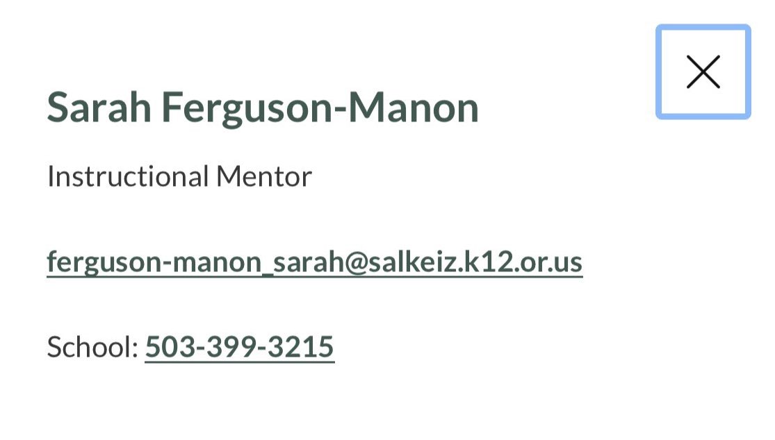 libsoftiktok's tweet image. Sarah Ferguson-Manon, a teacher at @salemkeizer reportedly posted this mocking Charlie’s ass*ssination.

Does this align with your views @salemkeizer?