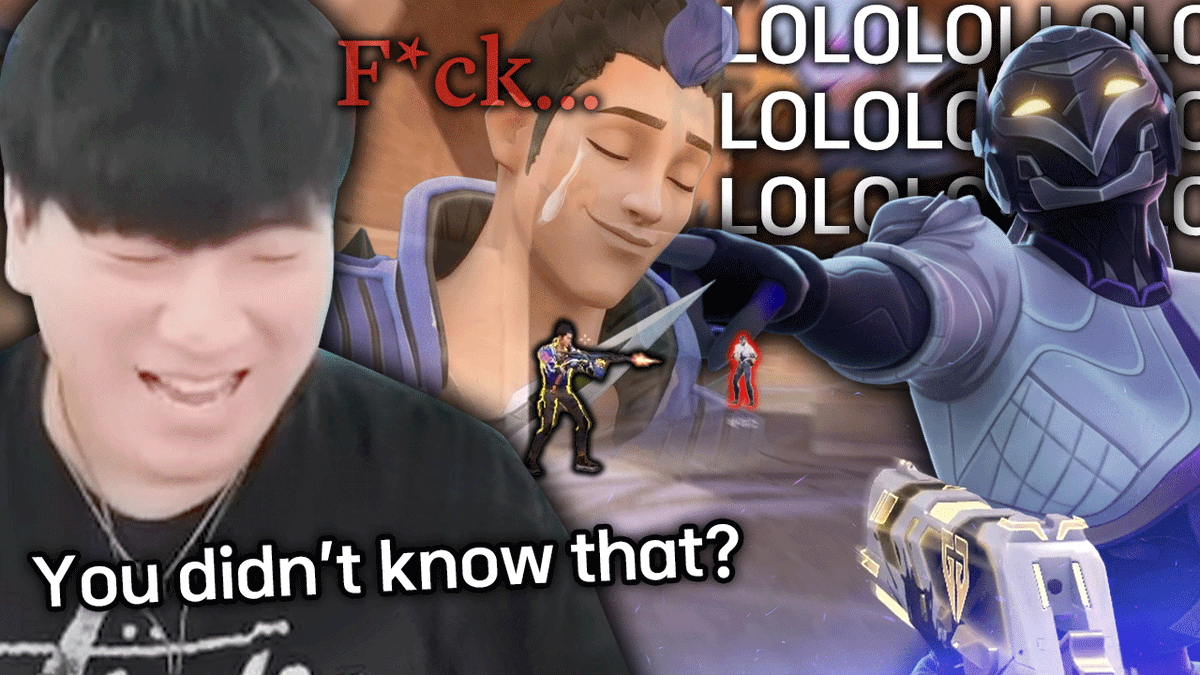 T3xture_yt's tweet photo. ⏰ENG SUB UPDATE
📺THE PLAYS THAT MAKES ONE WANT TO UNINSTALL... 🙃
👉Enemy Yoru: ????
https://t.co/7DMUAjcJgp https://t.co/SRMlC1LG8G
