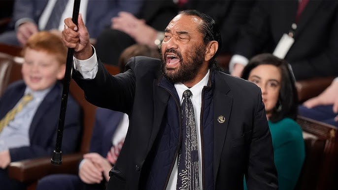 RedLineReportt's tweet image. 🚨BREAKING: Democrat Rep Al Green has officially lost his Congressional Seat. 

Do you have any advice for him?