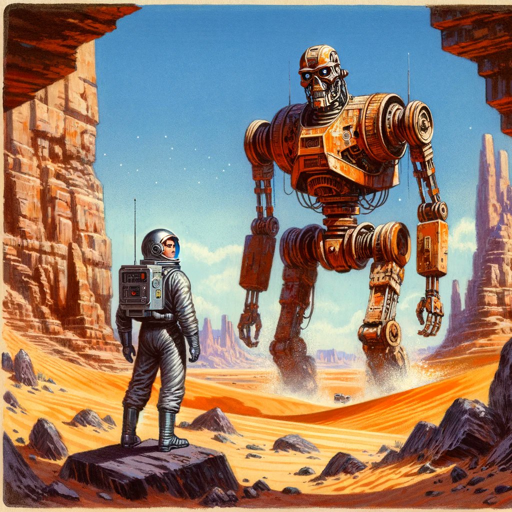 QT your Giant Robot!