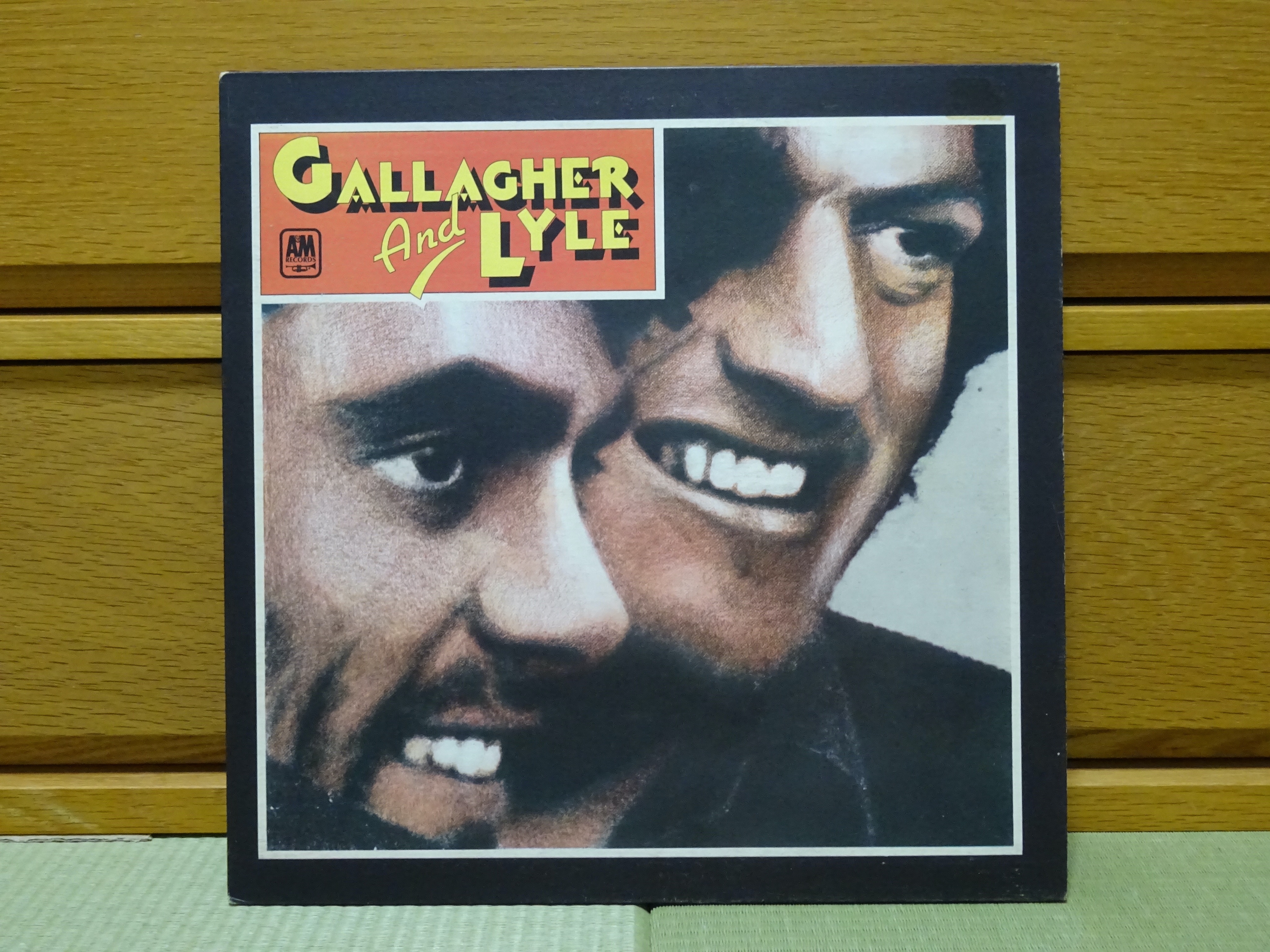Gallagher And Lyle UK盤レコード Gallagher And Lyle Breakaway + Insert UK Vinyl LP