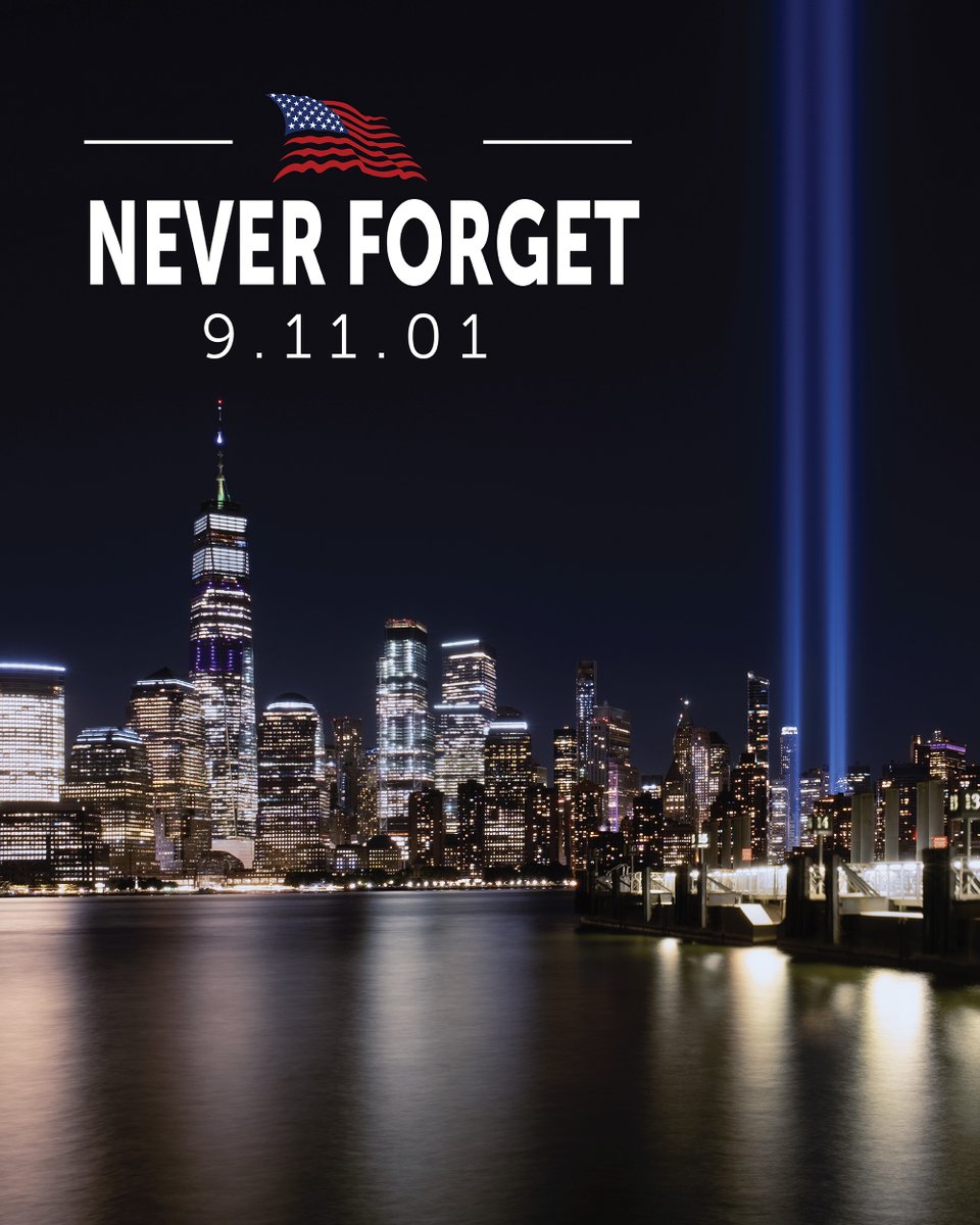 Never forget. ⁠
⁠
#NeverForget911