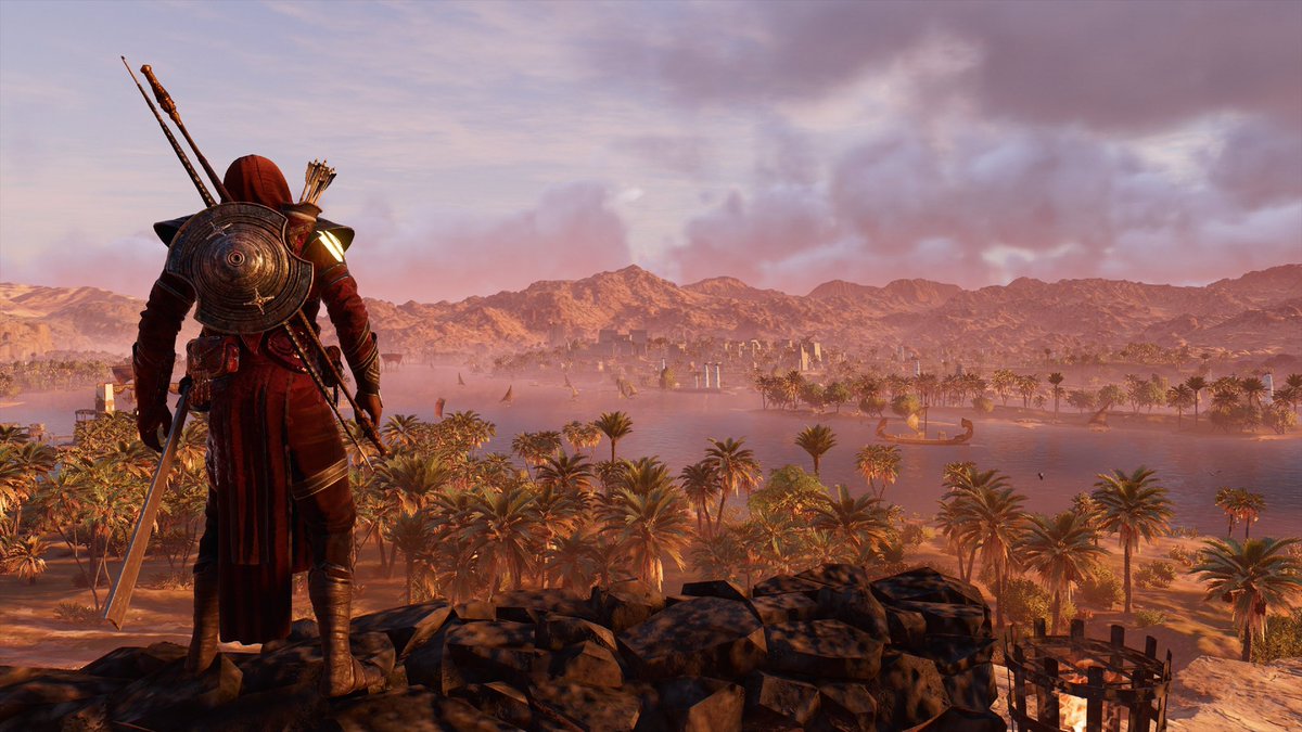 #AssassinsCreedOrigins photo mode fun for me