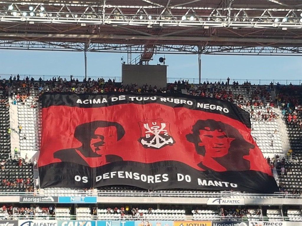 TORCIDA URUBUZADA tweet media