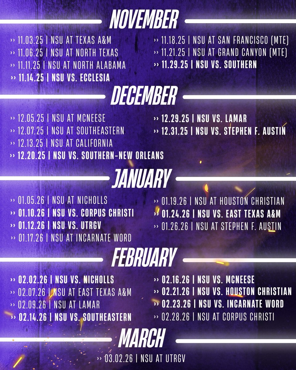 NSU Basketball tweet media