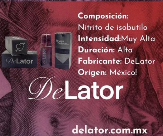 Si eres ➕ INTENSO‼️ Ten tu primera cita con un  #DeLator

FRECUENTES/INTENSOS❤️

Adquiérelos en 🚚Delator.com.mx con envío a toda la República y obtén un 10% de descuento usando el código: BOMBEAME2025