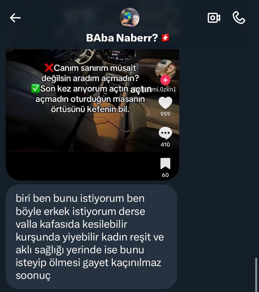 😃 kafası da kesilebilir kursun da yiyebilir ne demek ya
