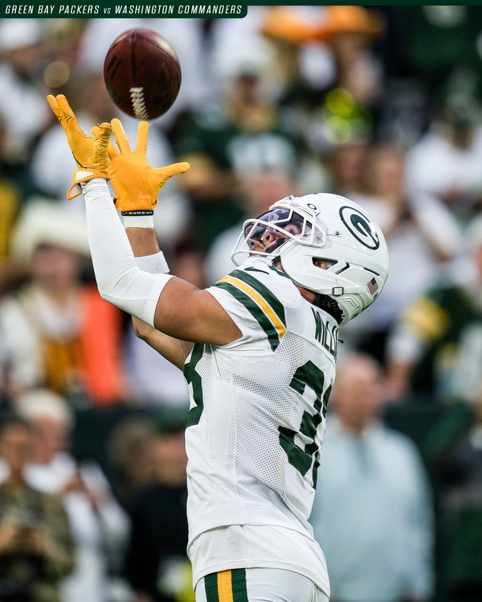 packers's tweet image. White hot 🔥