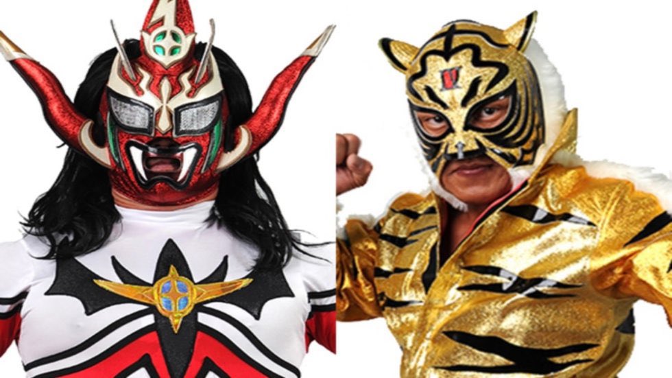 #AniMole3

Tiger Mask y Jushin “Thunder” Liger, del manga a los encordados. 🇯🇵

Dale clic y entérate de todos los detalles ➡️ luchacentral.com/tiger-mask-y-j…

#LuchaCentral #LaMoleConvention #LuchaLibre #ProWrestling #プロレス 🤼‍♂️  

➡️ LuchaCentral.Com 🌐