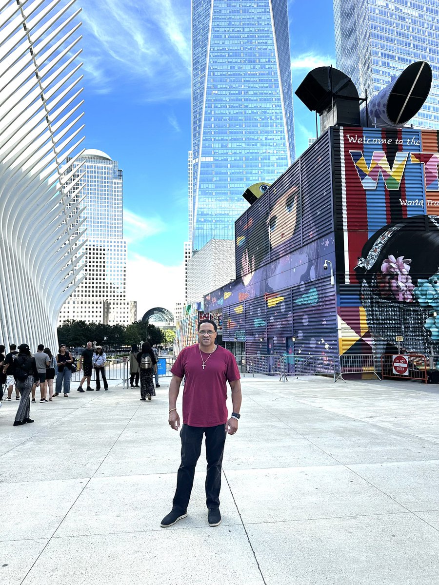 Carlducena's tweet image. 9/11/2001 will always be remembered as the day that all of these Precious Human Beings took a flight, went to work and didn’t return home to their loved ones. 

24 years ago, terrorists believed they could destroy us, it made us Stronger.
 
May God continue to Bless us all !!!!