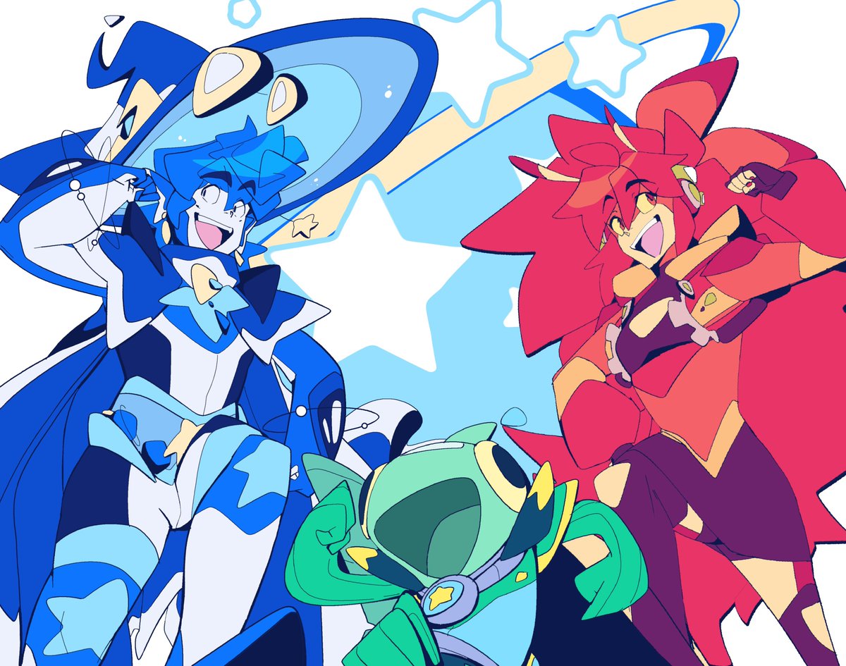 i love yuring and yaoing as much as the next person but its fun to draw OCs just doing like. whatever
