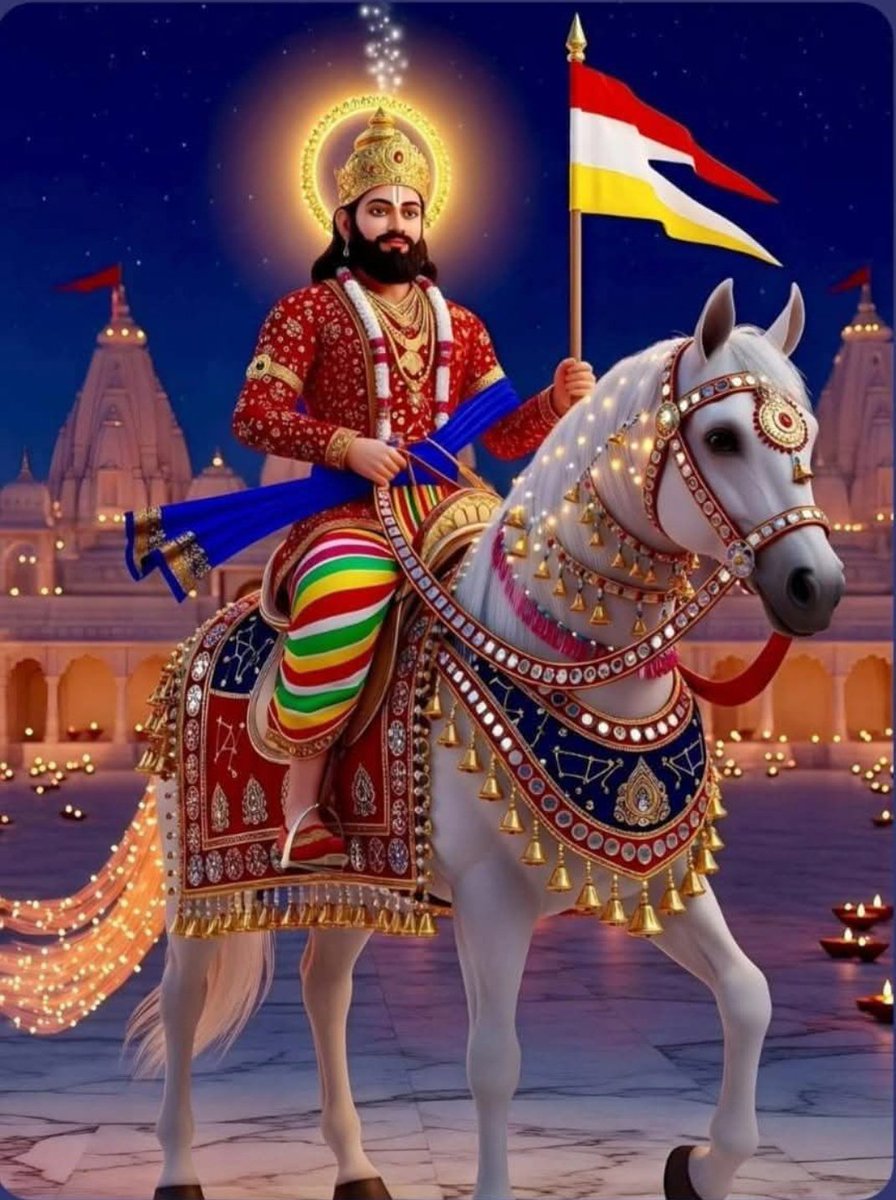 Mtbr3829's tweet photo. रामदेव पीर सदा सहायते...!!🙏🏻🚩 https://t.co/PvSoIq0BPv