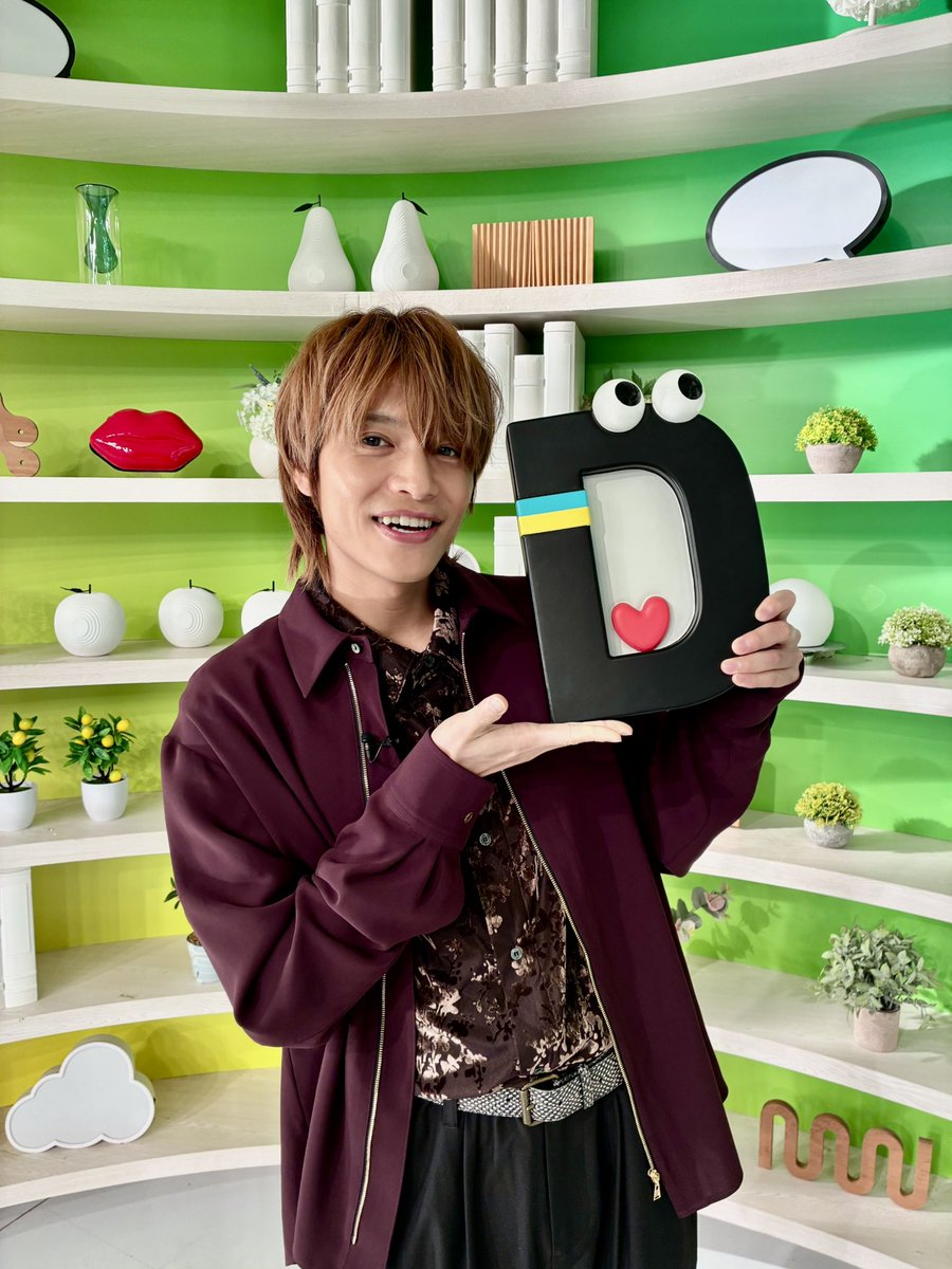 中間淳太 JEWEL Tシャツ 中間淳太 JEWEL Tシャツ