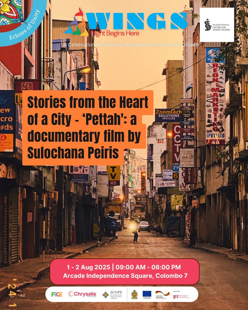 nomadic_sanjee's tweet photo. Here is the trailer on the latest documentary #Pettah by @Sulo_Peiris. #Pettah located in Colombo is the busiest & most vibrant market in Sri Lanka.
I felt privileged to have participated in a screening & discussion of it at Independent Arcade during my holidays in #SriLanka. https://t.co/xKQEFnhv9V
