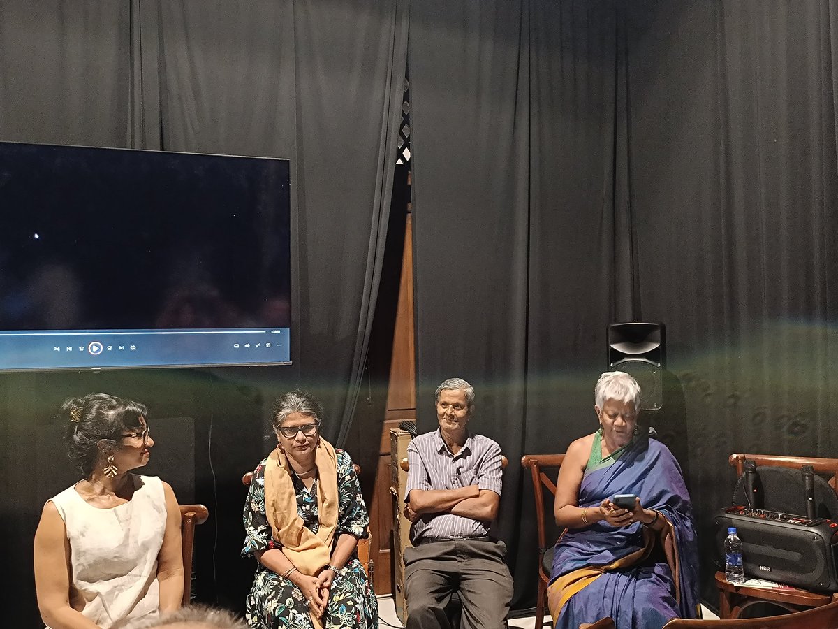 nomadic_sanjee's tweet photo. Here is the trailer on the latest documentary #Pettah by @Sulo_Peiris. #Pettah located in Colombo is the busiest & most vibrant market in Sri Lanka.
I felt privileged to have participated in a screening & discussion of it at Independent Arcade during my holidays in #SriLanka. https://t.co/xKQEFnhv9V