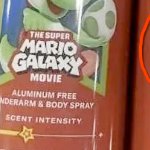 "the super mario galaxy movie" is a really fucking stupid name