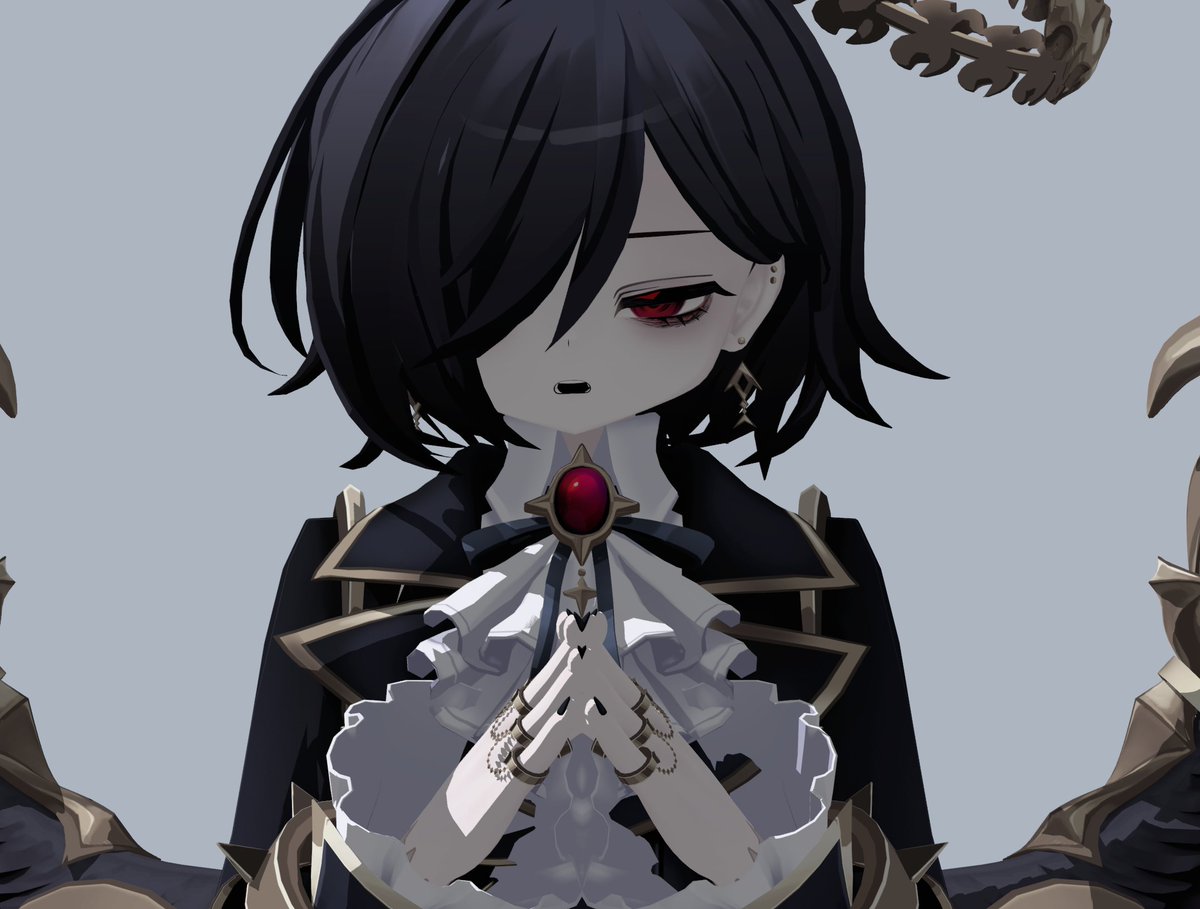 KANAlia123's tweet image. 表情コネコネ
#Nehail_3D
