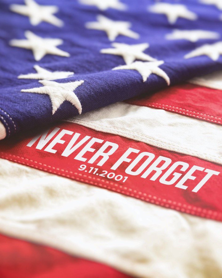 An unforgettable day in the life of our country. Changed the course of history. So very sad for the loss of life, but so proud and grateful for the many that answered the bell that day as Americans. #NeverForget