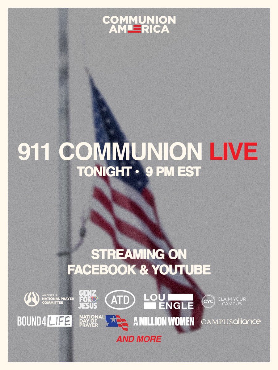 Please join us tonight for this emergency live stream response. We must plead the better blood! Streaming on <a href="/JHOPDC/">JHOP DC</a> YouTube and Facebook.