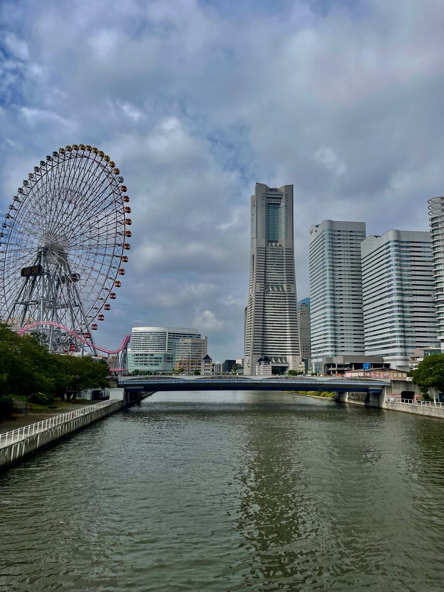 enzomazza's tweet image. #earlyrunning Tokio Yokohama