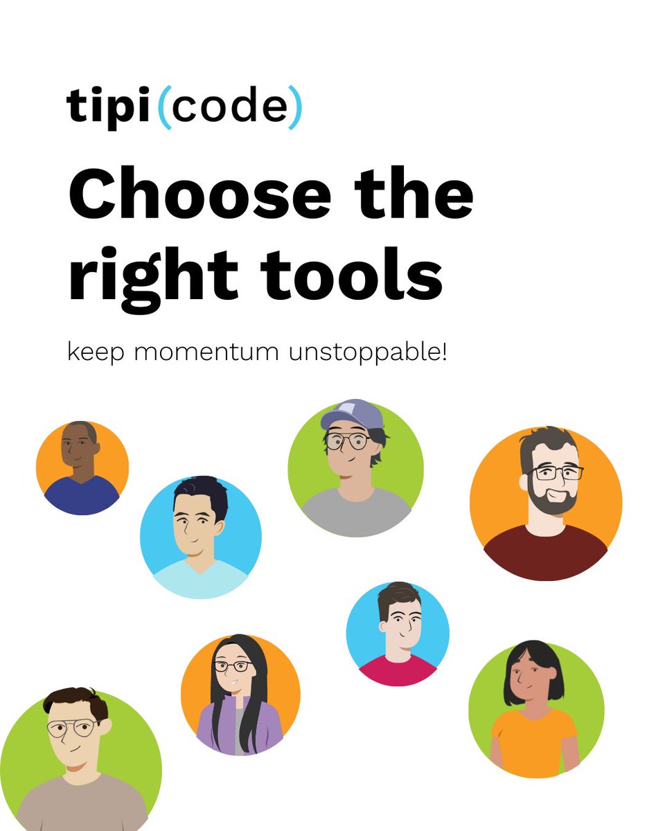 tipi_code's tweet image. ✨️ Every bottleneck slows your growth.
The right tools keep momentum unstoppable.
#StartupGrowth #NoBottlenecks #BusinessTools #ScaleSmart #Efficiency