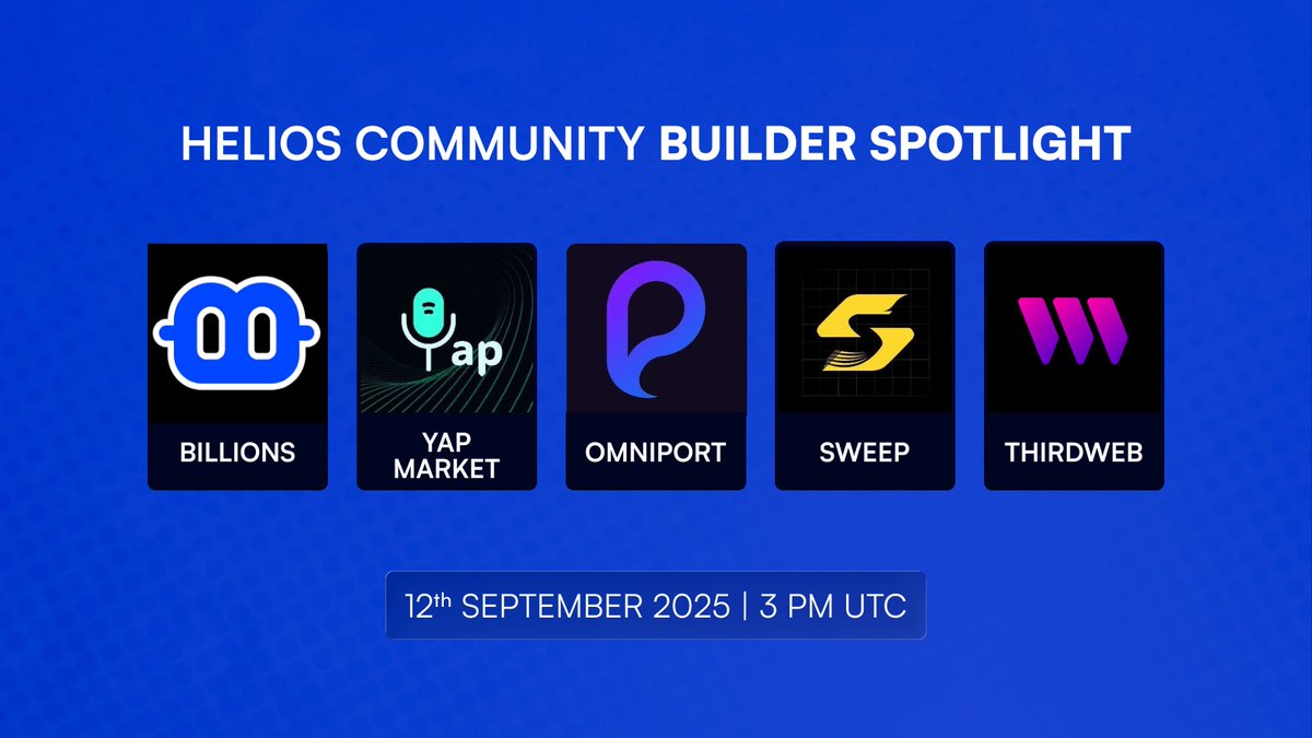 Helios | The ETF-Native Layer 1 tweet media