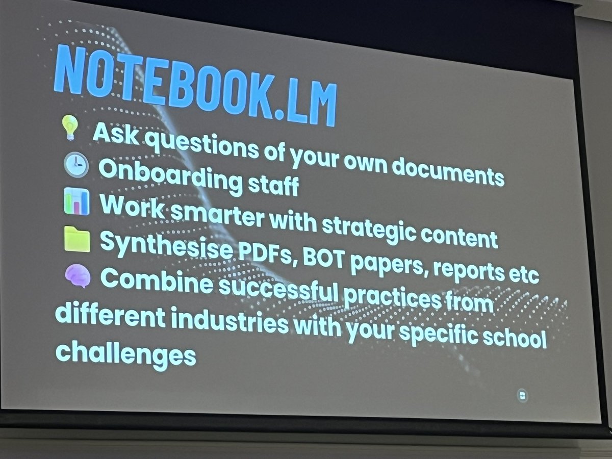 Other useful AI #BegPrincipals2025