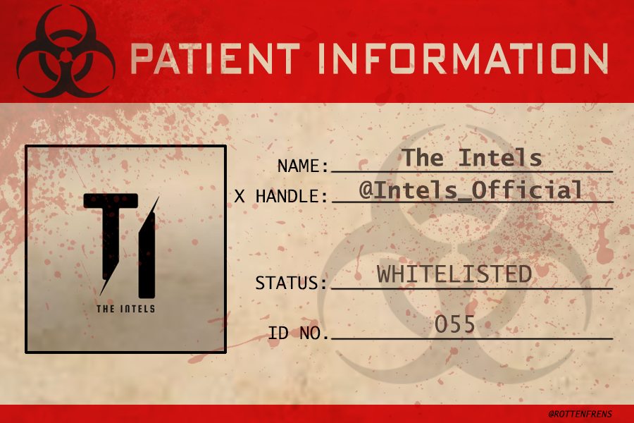 ATTENTION!
<a href="/Intels_Official/">The Intels</a>  will be receiving the infection!🤝💉