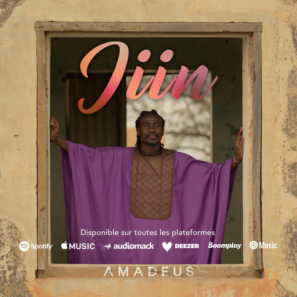 massambaamadeus's tweet photo. La Famille ❤️, j’ai une surprise pour vous : mon nouveau single #JIIN est disponible sur toutes les plateformes de streaming 🎧
Écoutez, partagez 🫶🏾
👉🏾 https://t.co/mUqY3j82s8
🎹 @JeuussBeatz https://t.co/7y9b4bHhjp