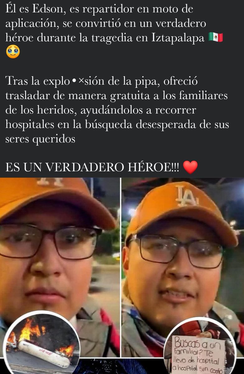 luloofficial's tweet photo. I'd love to see what @oasis had to say in a few words of encouragement to the firefighters, nurses, drivers, street vendors, and all the people of Iztapalapa who helped those affected by the gas pipeline accident. And to see that moment when they dedicate a song🫂🥹🕊️ https://t.co/IkJpk8jtlH