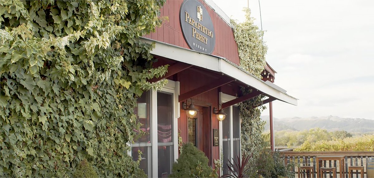 Papapietro Perry Pinot Noir, Russian River Valley 2022—elegance, smooth drinkability, delicious ripe red fruit rather than heft and extravagant complexity. Very nice pour from quality vineyards in Russian River Valley. open.substack.com/pub/gusclemens…