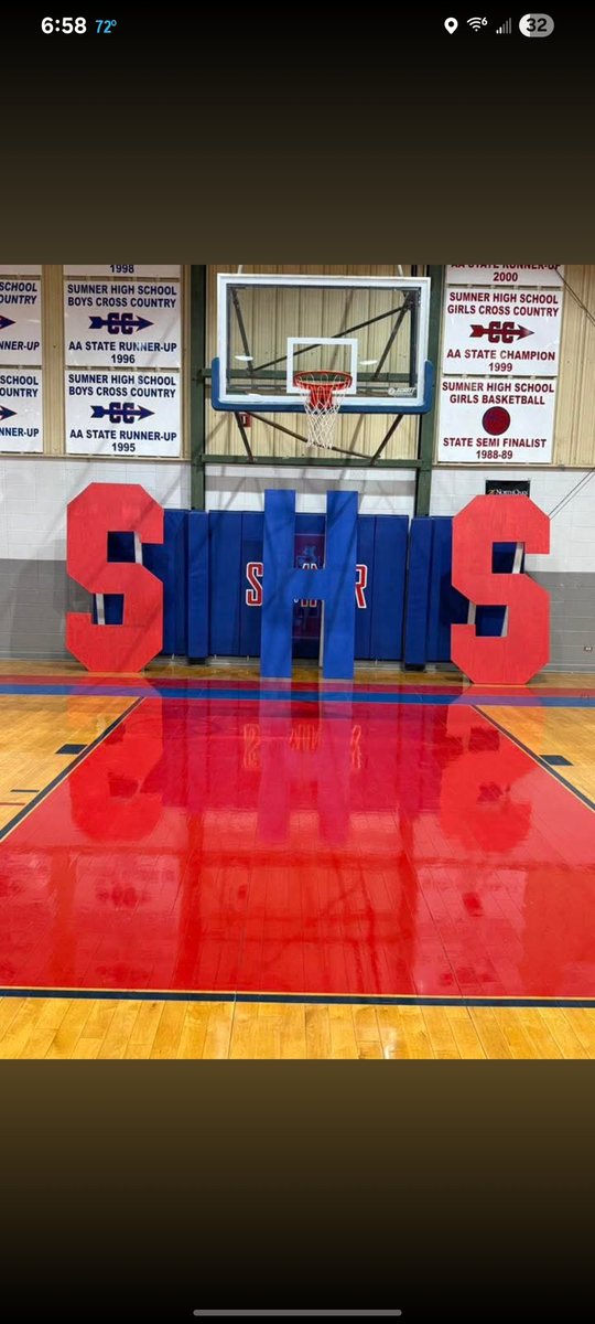 That <a href="/HighSumner/">Jewel Sumner High Football</a> Ag class has some skills in the Woodshop.  Gonna look good bringing some style and pride to the sidelines, fields, and court! <a href="/TMobile/">T-Mobile</a> #FN5GL #sweepstakes