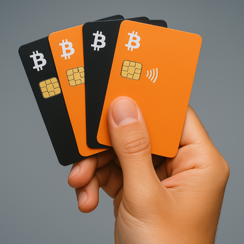 wavespace_'s tweet photo. Spend ₿itcoin as money. We break down the 7 best ₿itcoin cards Europe has to offer - fees, transparency, benefits.