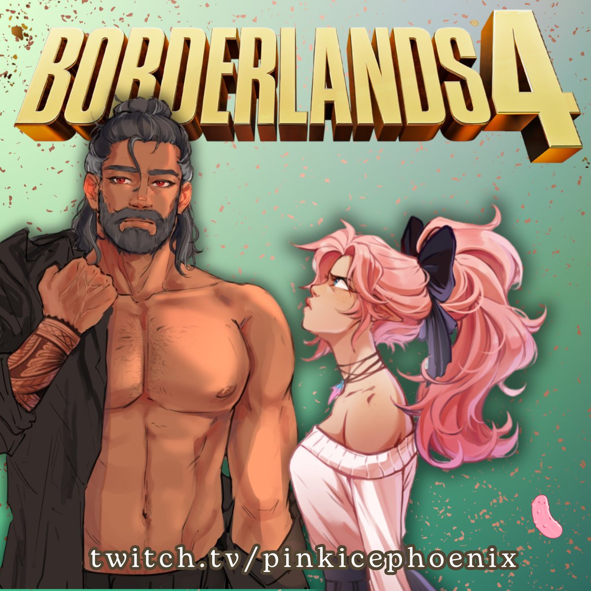 ITS HAPPENING OMG BORDERLANDS 4!!
LIVE 🟣🔗