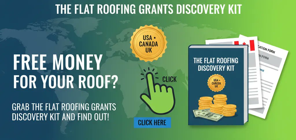 flatroofinsight's tweet photo. 💰 Did you know? Most building owners miss out on $5k–$40k in roofing grants every year.

I’ve created a 64-page guide covering Canada, USA &amp; UK programs so you don’t leave money on the table.

👉 Get it here: https://t.co/1kM1sIt3fh

#Roofing #FlatRoof #Grants #Canada #USA #UK https://t.co/jRP8crabvm