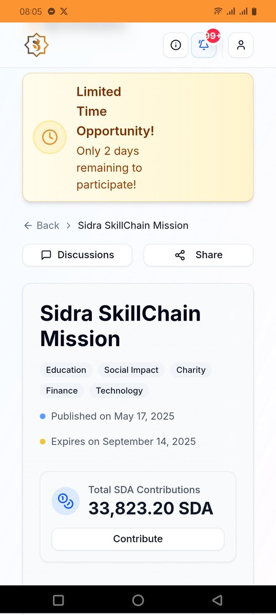 fireflygold09's tweet photo. π Build a verifiable work history with our Skill Passport system & open doors to your future. #SkillChain #WorkCredibility
Project link:πππ
https://t.co/wyrHq1NDMX
#SIDRASKILLCHAIN #SSM
@maljifaire @Adill99Shah @Nwj__e. @hauwahammann @PichainNiger @Nooraseeth
#sidracommunity #SidraStart #SidraChain #SSM #SidraFamily #SidraSkillChain
@mubashrasif @haicntt
@Abdulsubhan01 @bichlieu195
@Lyn106722
@ahadxiii @boysky81 @KOYSSOGO1987 @Talhasharukh17 @HauwaHamman @martynagonzales @ahlulfikhrah @ooopromise @zhoeyy0327 @Hassnu441 @Nwj_ee @Joshua_0123 @mouahmad300
#sidracommunity #SidraStart
#SidraChain #SidraFamily #SSM
#SidraSkillChain
