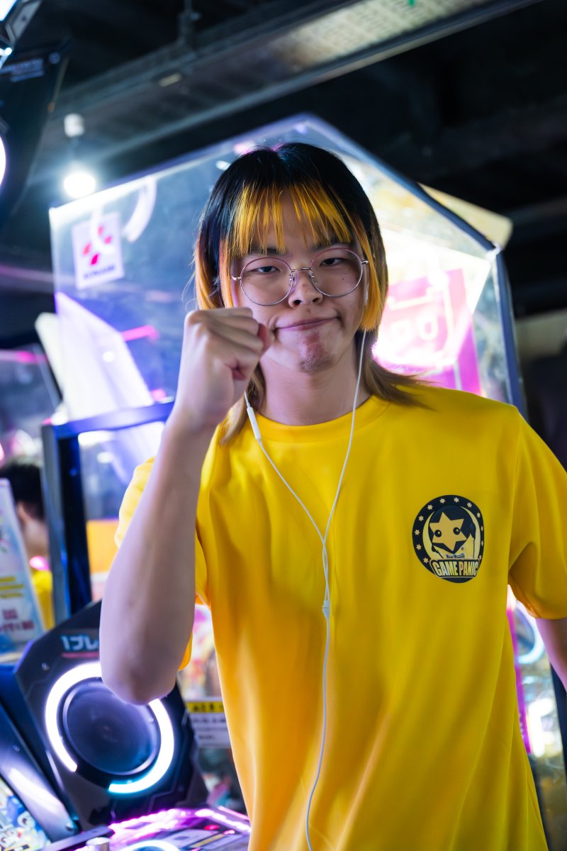 BPL_GAMEPANIC's tweet photo. 【合同練習オフショット】
⚡ARAKI⚡
Wait for the right moment while sharpening my claws
#ゲーパニWIN
#HandTrickster
#OpenuptheFuture https://t.co/3Y6JRJnSGm